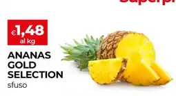 Coop ANANAS GOLD SELECTION offerta