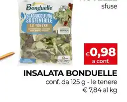 Coop Insalata Bonduelle offerta
