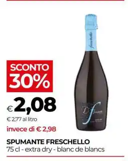 Coop SPUMANTE FRESCHELLO offerta