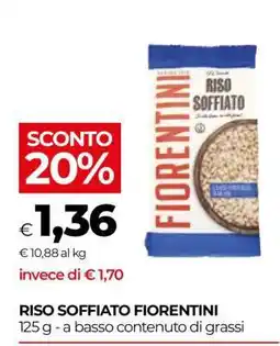 Coop RISO SOFFIATO FIORENTINI offerta