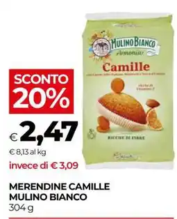 Coop MERENDINE CAMILLE MULINO BIANCO offerta