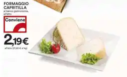 Coop FORMAGGIO CAPRITILLA offerta