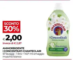 Coop Ammorbidente i Concentrati CHANTECLAIR offerta