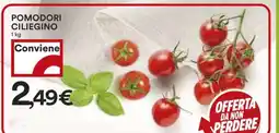 Coop Pomodori Ciliegino offerta