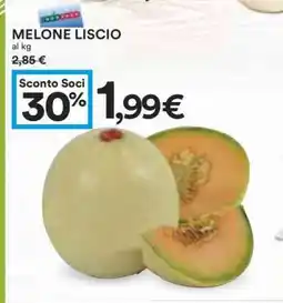 Coop Melone Liscio offerta
