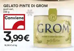 Coop GELATO PINTE DI GROM offerta
