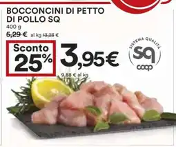 Coop BOCCONCINI DI PETTO DI POLLO SQ offerta