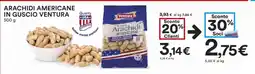 Coop Arachidi Americane in Guscio Ventura offerta