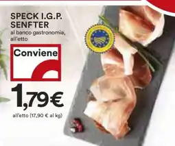 Coop SPECK I.G.P. SENFTER offerta