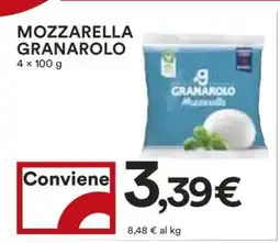 Coop MOZZARELLA GRANAROLO offerta
