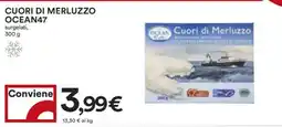 Coop CUORI DI MERLUZZO OCEAN47 offerta