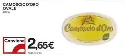 Coop CAMOSCIO D’ORO OVALE offerta