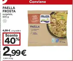 Coop PAELLA FROSTA offerta
