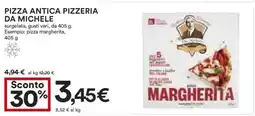Coop PIZZA ANTICA PIZZERIA DA MICHELE offerta