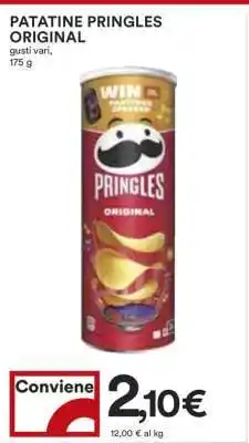 Coop Patatine Pringles Original offerta