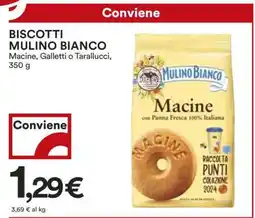 Coop Biscotti Mulino Bianco offerta
