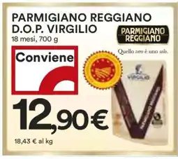 Coop Parmigiano Reggiano D.O.P. Virgilio offerta
