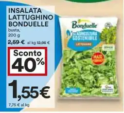 Coop INSALATA LATTUGHINO BONDUELLE offerta