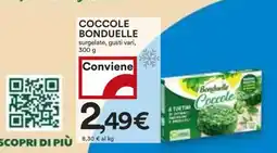 Coop Coccole Bonduelle offerta