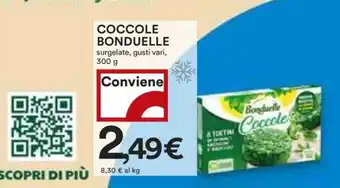 Coop Coccole Bonduelle offerta