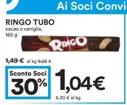 Coop RINGO TUBO offerta