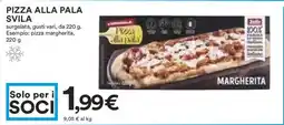 Coop PIZZA ALLA PALA SVILA offerta
