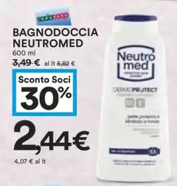 Coop Bagnodoccia Neutromed offerta