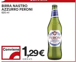 Coop Birra Nastro Azzurro Peroni offerta
