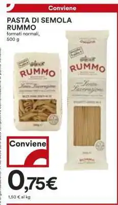 Coop PASTA DI SEMOLA RUMMO offerta