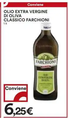 Coop OLIO EXTRA VERGINE DI OLIVA CLASSICO FARCHIONI offerta