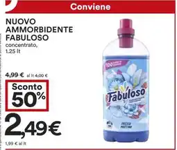 Coop NUOVO AMMORBIDENTE FABULOSO offerta
