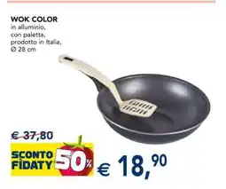 Esselunga WOK COLOR offerta