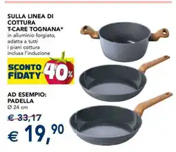 Esselunga PADELLA Ø 24 cm offerta