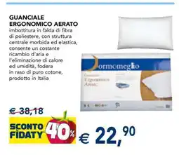 Esselunga GUANCIALE ERGONOMICO AERATO offerta