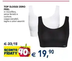 Esselunga TOP SLOGGI ZERO FEEL offerta