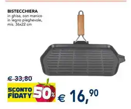 Esselunga Bistecchiera offerta