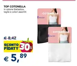 Esselunga TOP COTONELLA offerta