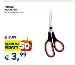 Esselunga FORBICI MULTIUSO offerta
