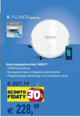 Esselunga Robot aspirapolvere Mod. RR8477 offerta