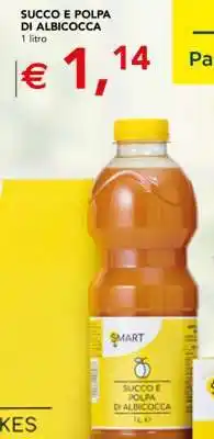 Esselunga Succo e polpa di albicocca offerta