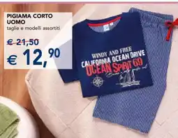 Esselunga PIGIAMA CORTO UOMO offerta
