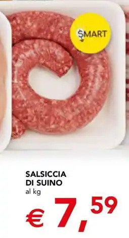 Esselunga Salsiccia Di Suino offerta