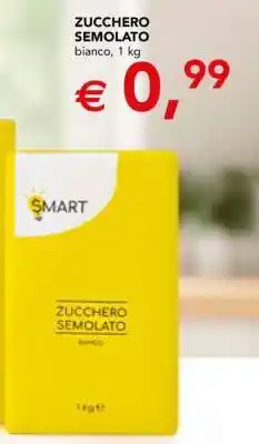 Esselunga Zucchero Semolato offerta