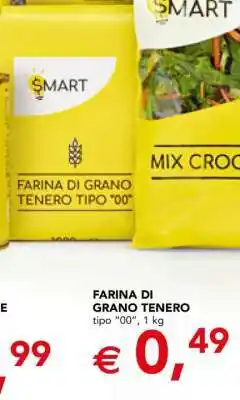 Esselunga FARINA DI GRANO TENERO offerta