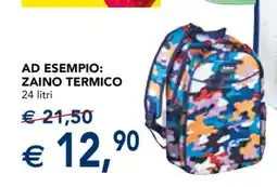 Esselunga ZAINO TERMICO offerta