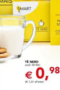 Esselunga TÈ NERO offerta