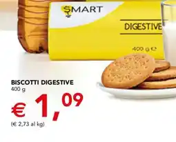 Esselunga BISCOTTI DIGESTIVE offerta