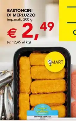 Esselunga BASTONCINI DI MERLUZZO offerta