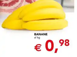 Esselunga Banane offerta