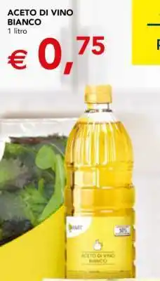 Esselunga Aceto di vino bianco offerta
